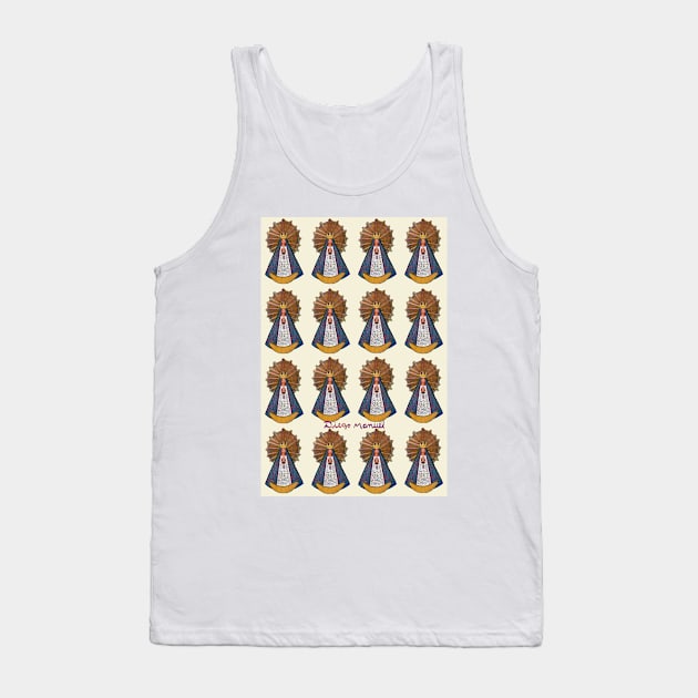 Virgin of Lujan 8 tapiz Tank Top by diegomanuel